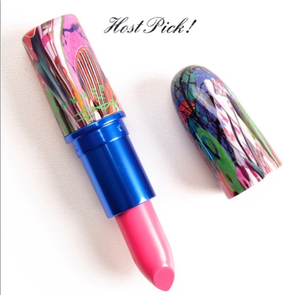 MAC Cosmetics Other - New In Box MAC x Chris Chang Lipstick DDDEVILISH